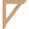 Ekena Millwork Traditional Slat Smooth Bracket, Western Red Cedar, 5 1/2"W x 38"D x 46"H BKT06X38X46TRA06SWR - alternate 3
